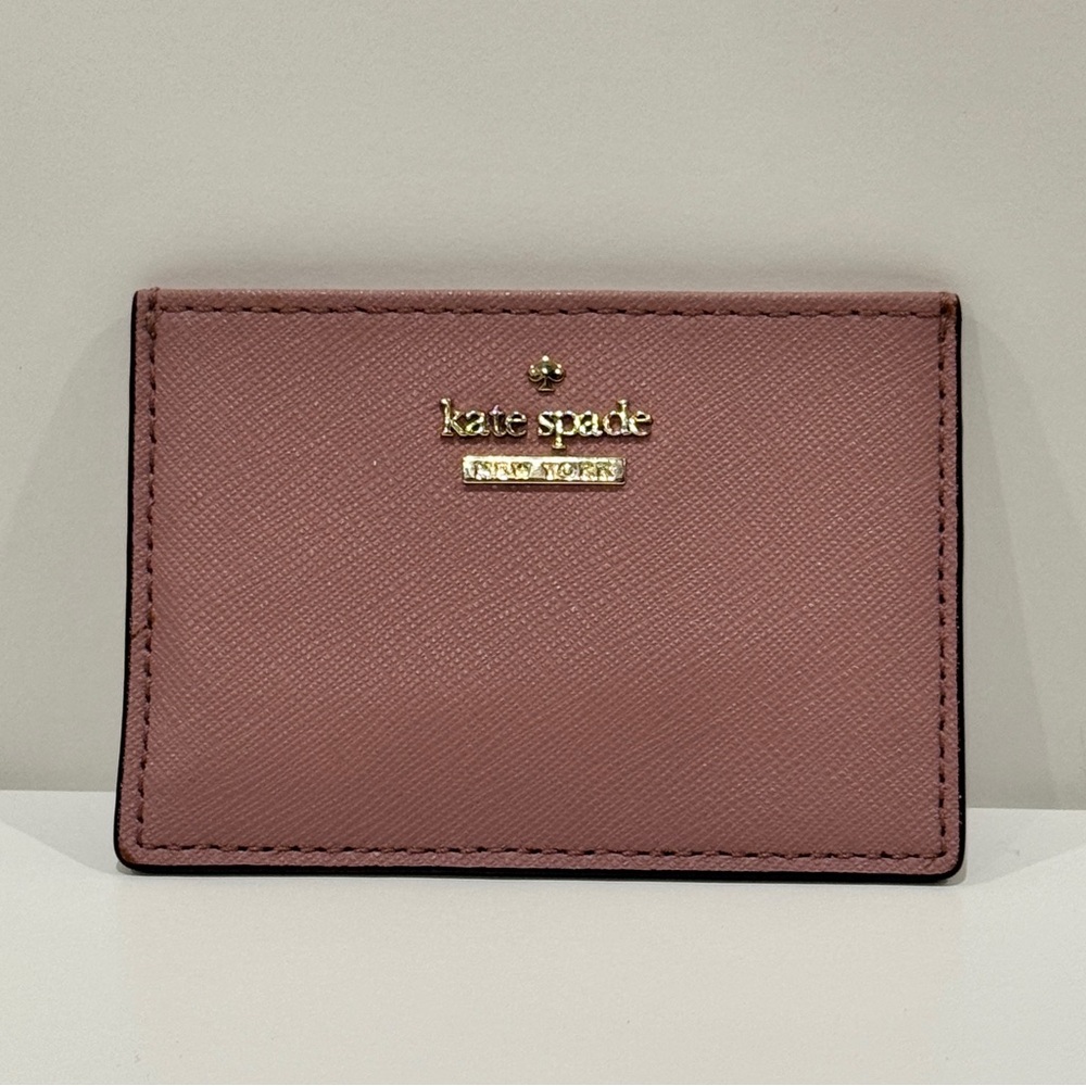Kate Spade Pink Card Holder
